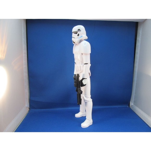Star Wars Storm Trooper Action Figure with Weapon 11 inches Tall - Picture 9 of 15
